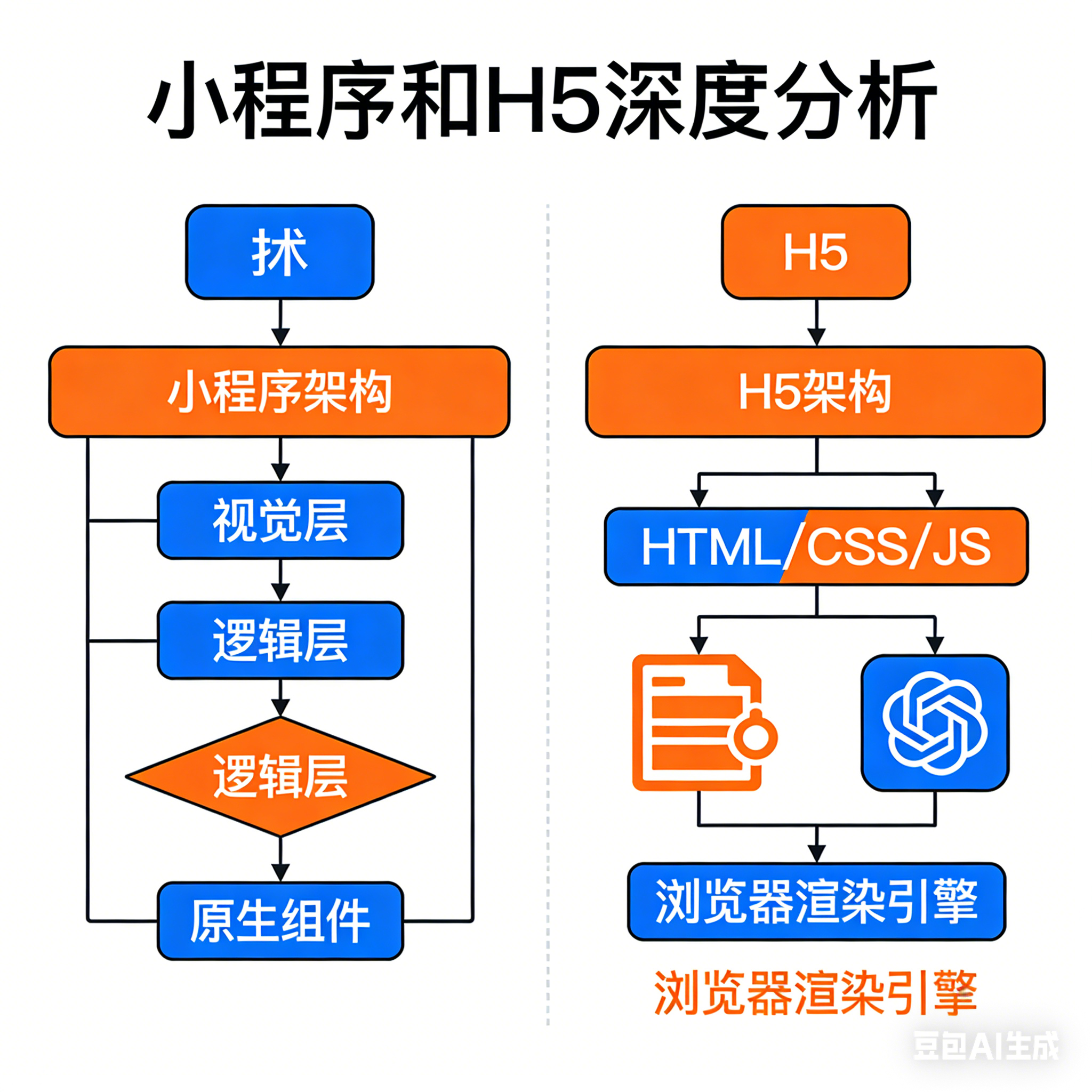 小程序和H5深度分析