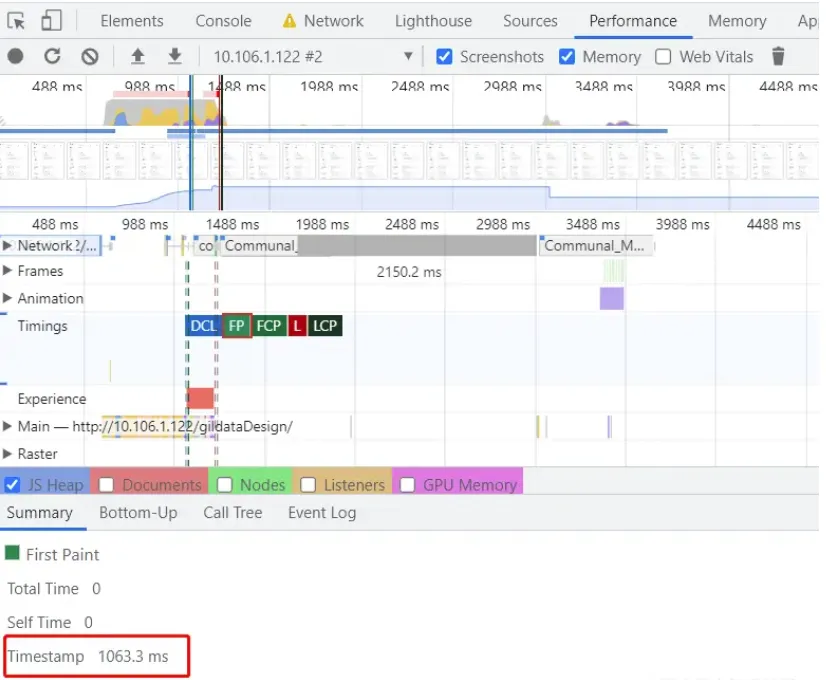 浏览器渲染帧 流程图