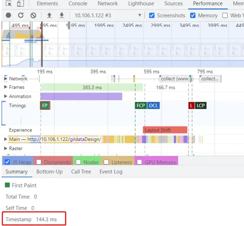 浏览器渲染帧 流程图