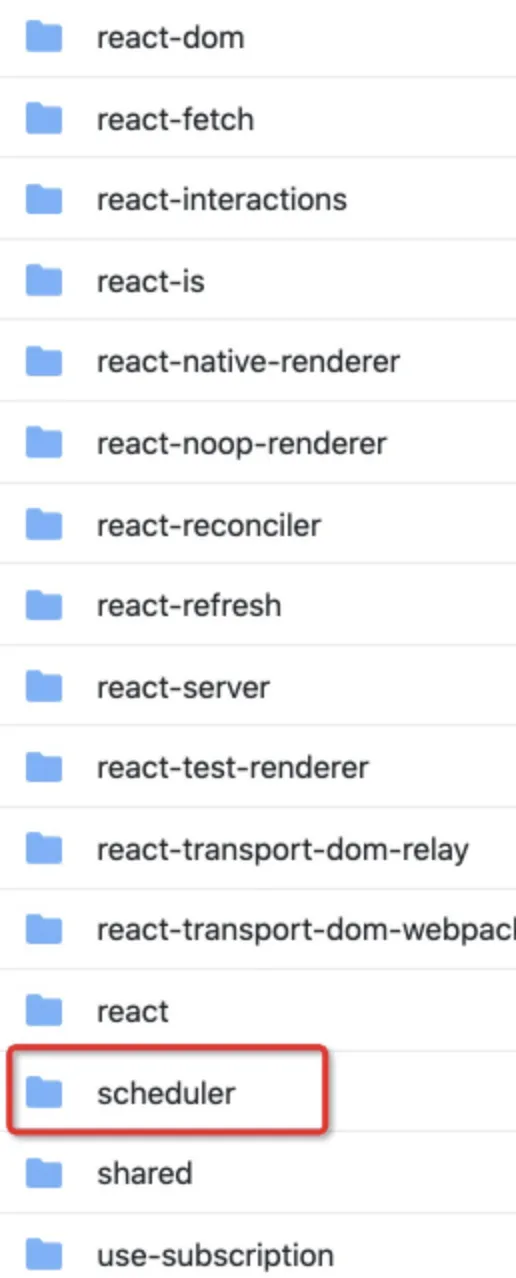 react